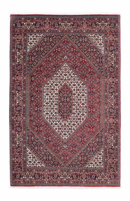 Perzisch tapijt - Bijar - 200 x 130 cm - licht rood