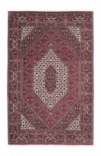Perzisch tapijt - Bijar - 200 x 130 cm - licht rood