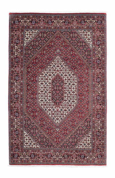 Bidjar Tapijt 130x200cm - Perzisch tapijt - licht rood