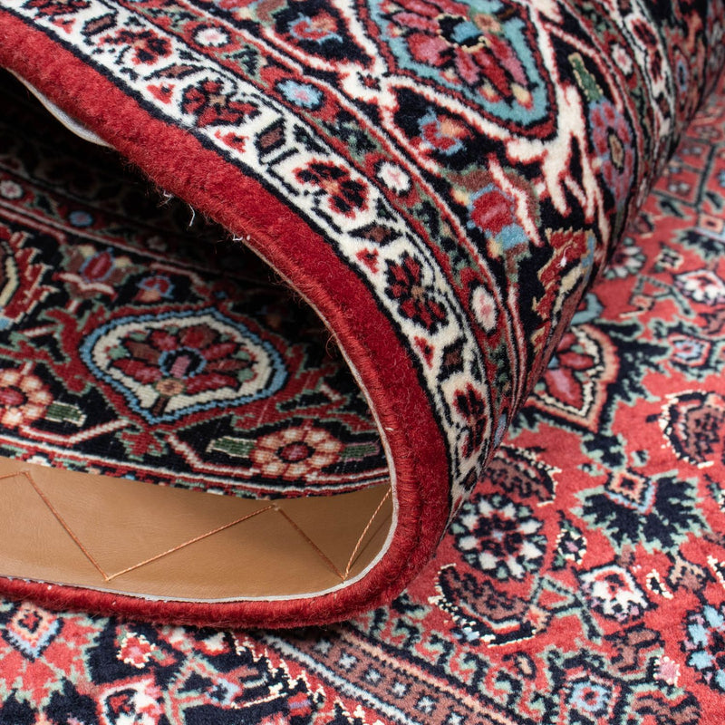 Perzisch tapijt - Bijar - 200 x 130 cm - licht rood