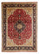 Perzisch tapijt - Tabriz - 380 x 300 cm - donkerrood