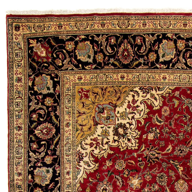 Perzisch tapijt - Tabriz - 380 x 300 cm - donkerrood