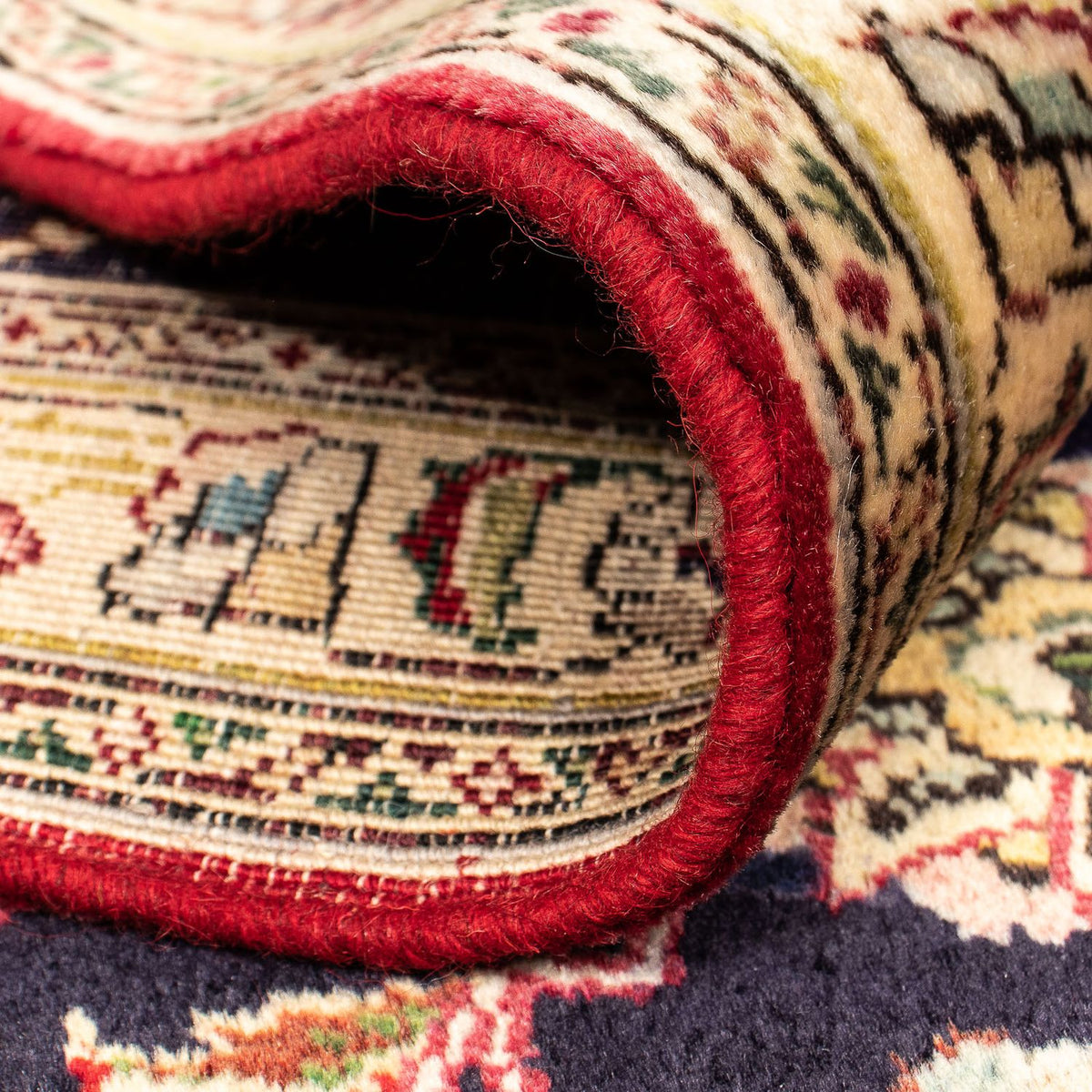 Perzisch tapijt - Tabriz - 380 x 300 cm - donkerrood