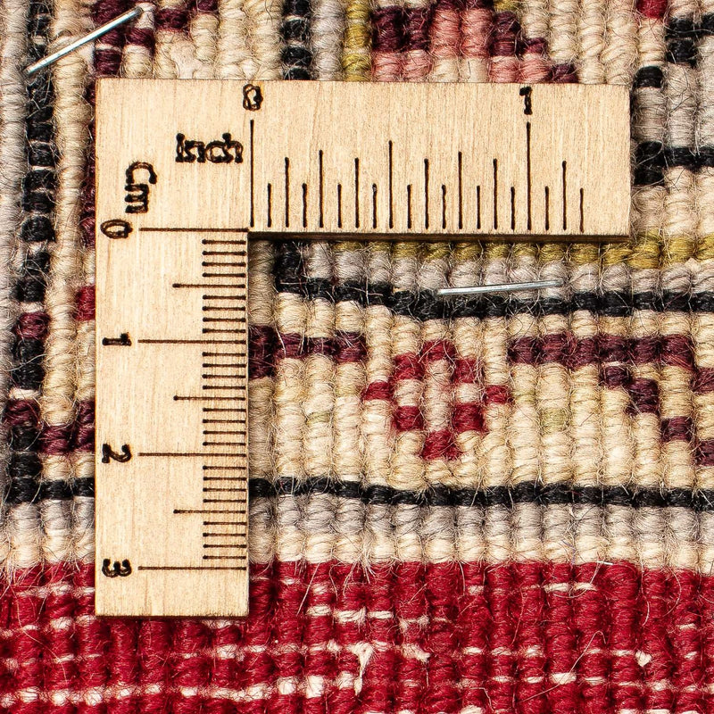 Perzisch tapijt - Tabriz - 380 x 300 cm - donkerrood