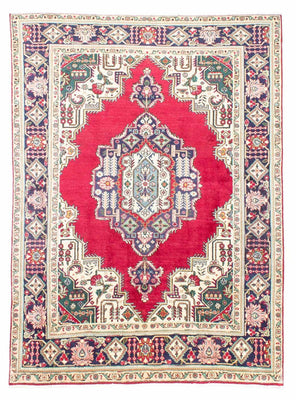 Perzisch tapijt - Tabriz - 315 x 203 cm - rood