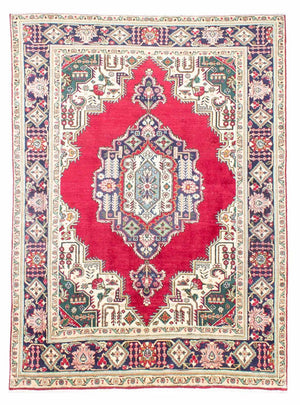 Perzisch tapijt - Tabriz - 315 x 203 cm - rood