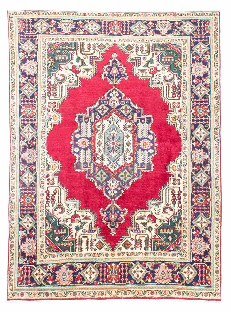 Perzisch tapijt - Tabriz - 315 x 203 cm - rood