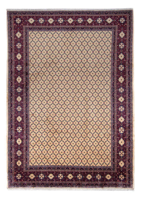 Perzisch tapijt - Tabriz - 346 x 239 cm - beige
