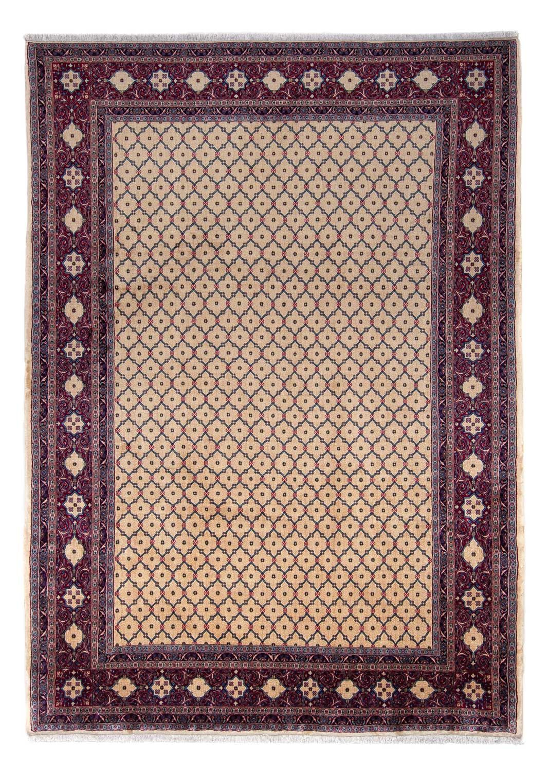 Perzisch tapijt - Tabriz - 346 x 239 cm - beige