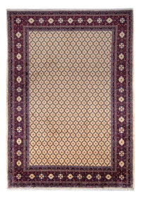 Perzisch tapijt - Tabriz - 346 x 239 cm - beige