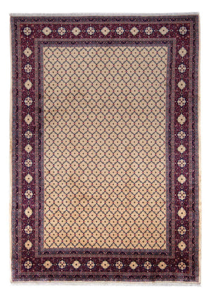 Perzisch tapijt - Tabriz - 346 x 239 cm - beige