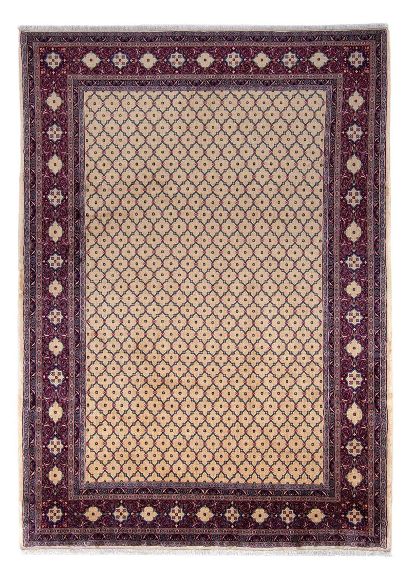 Perzisch tapijt - Tabriz - 346 x 239 cm - beige