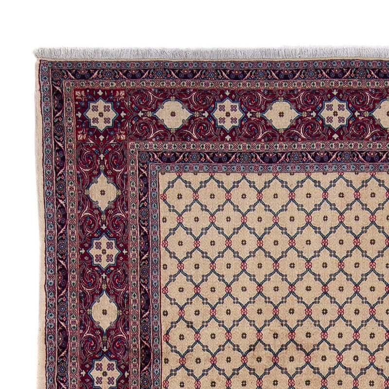Perzisch tapijt - Tabriz - 346 x 239 cm - beige