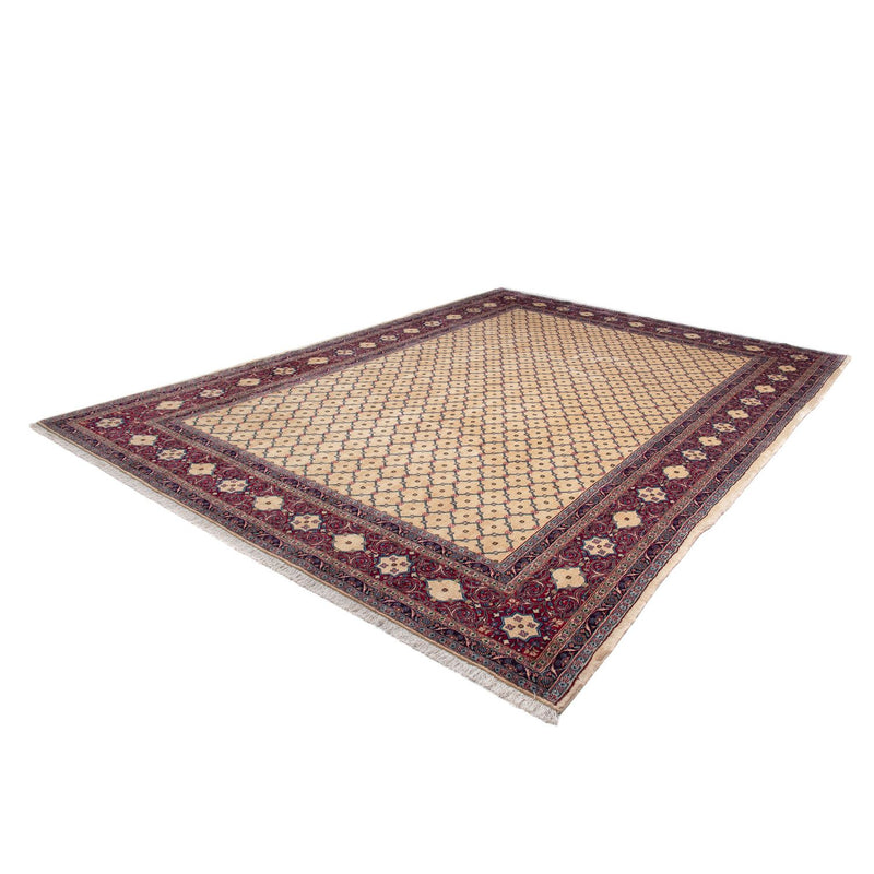 Perzisch tapijt - Tabriz - 346 x 239 cm - beige