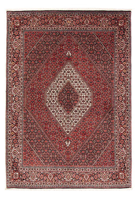 Perzisch tapijt - Bijar - 243 x 170 cm - licht rood