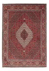 Perzisch tapijt - Bijar - 243 x 170 cm - licht rood