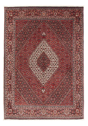 Perzisch tapijt - Bijar - 243 x 170 cm - licht rood