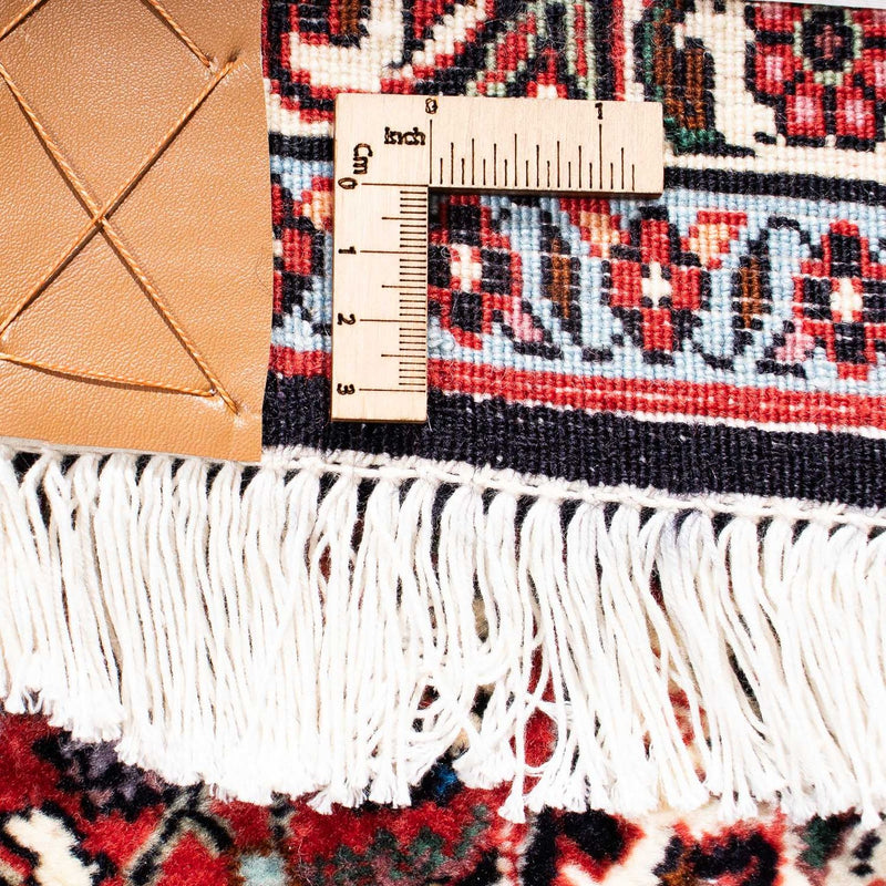 Perzisch tapijt - Bijar - 243 x 170 cm - licht rood