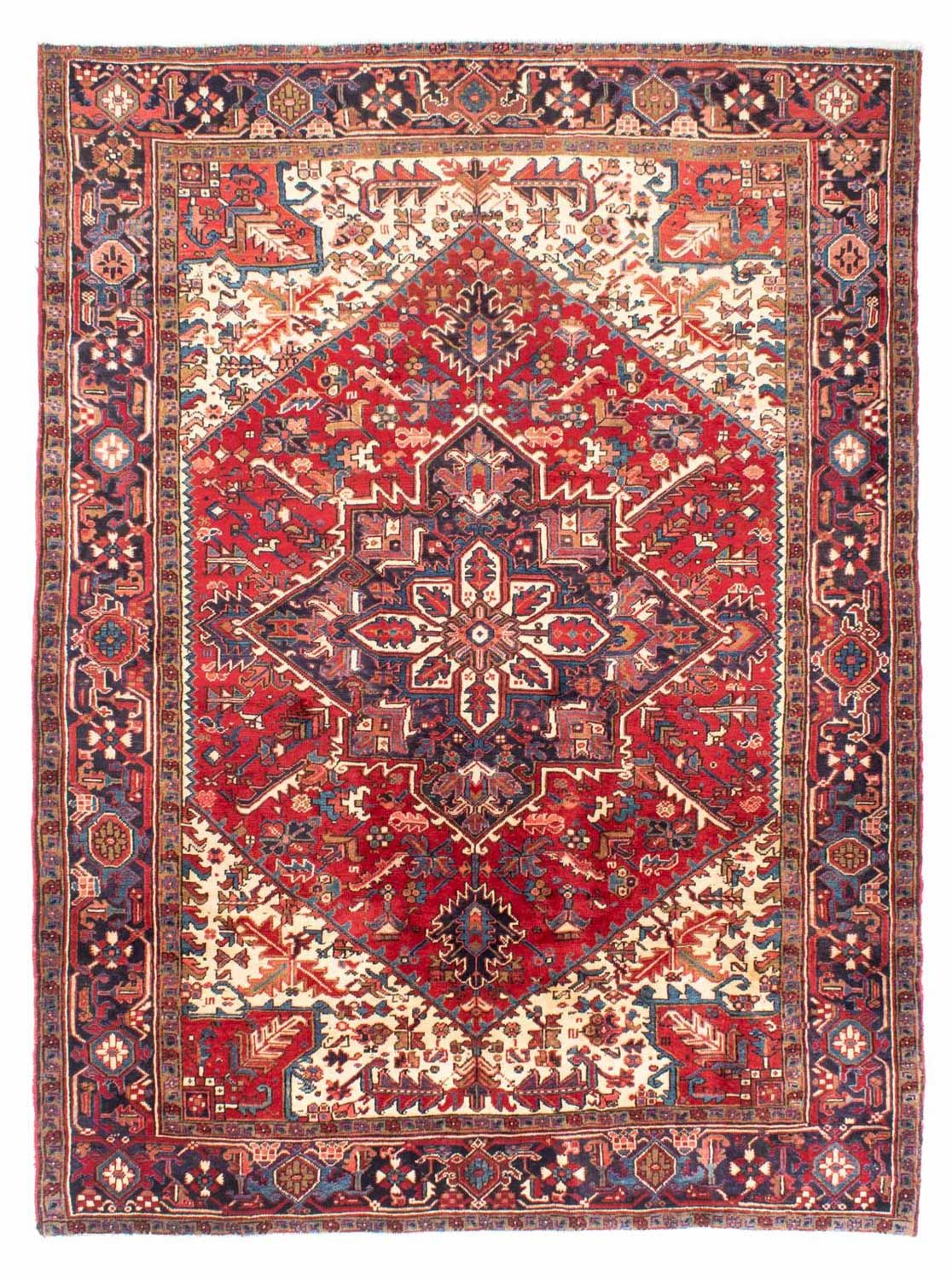Perzisch Tapijt - Nomadisch - 275 x 217 cm - rood