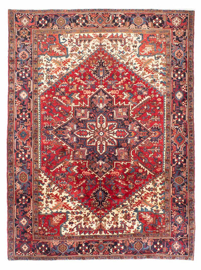 Heriz Tapijt 217x275cm - Perzisch tapijt