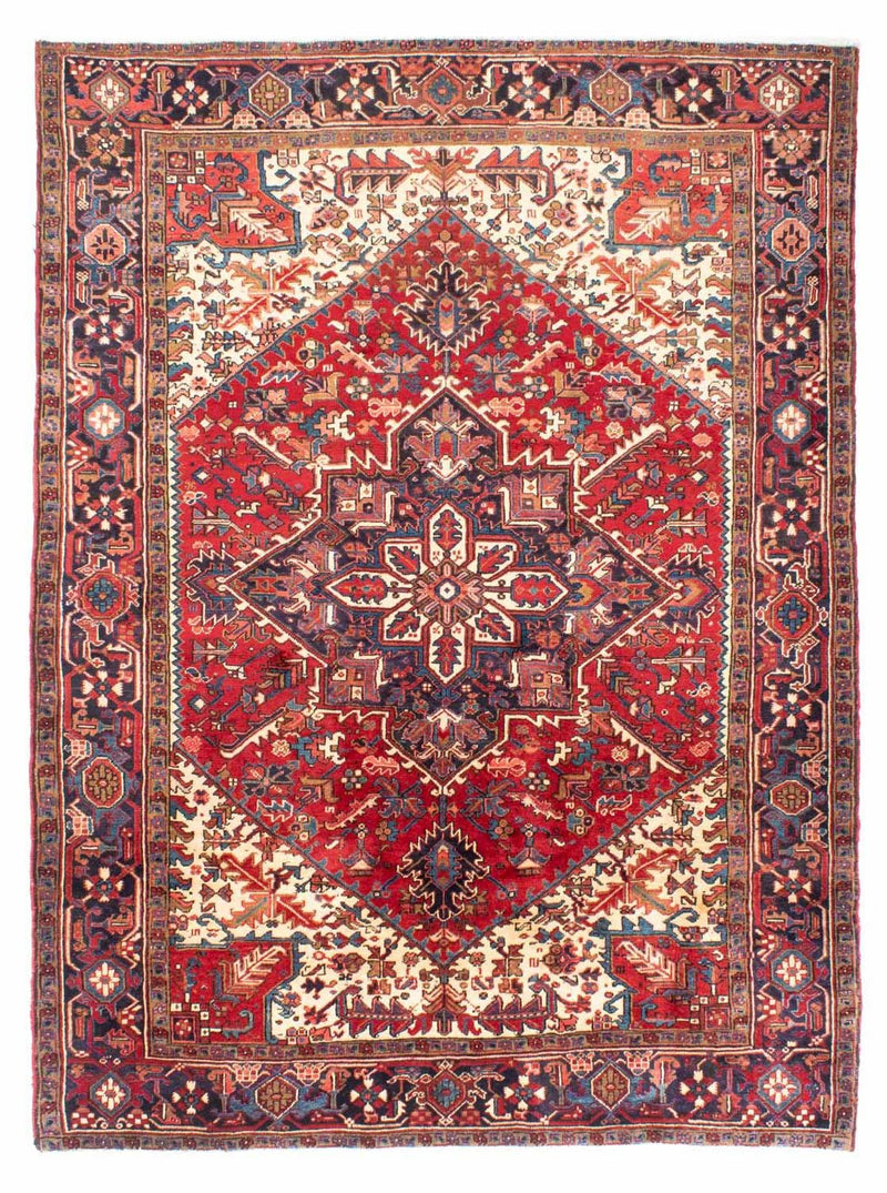 Perzisch Tapijt - Nomadisch - 275 x 217 cm - rood