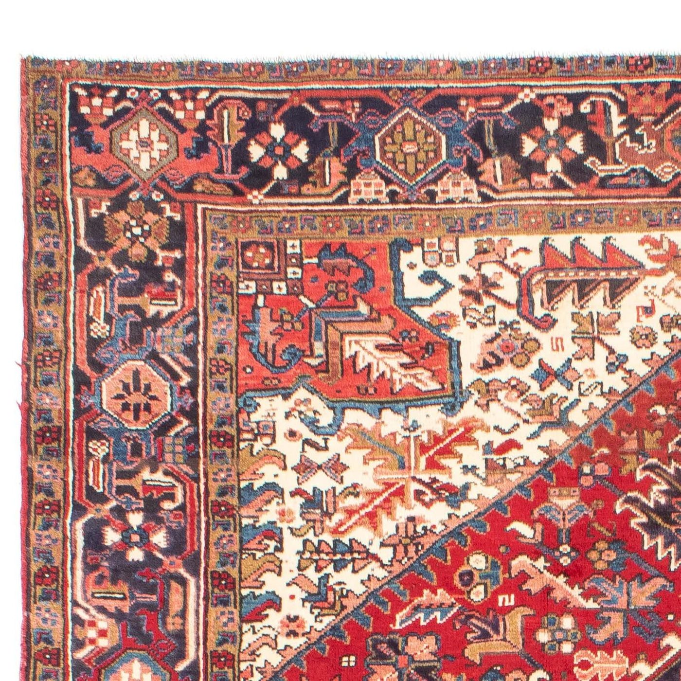 Heriz Tapijt 275x217cm - Perzisch tapijt