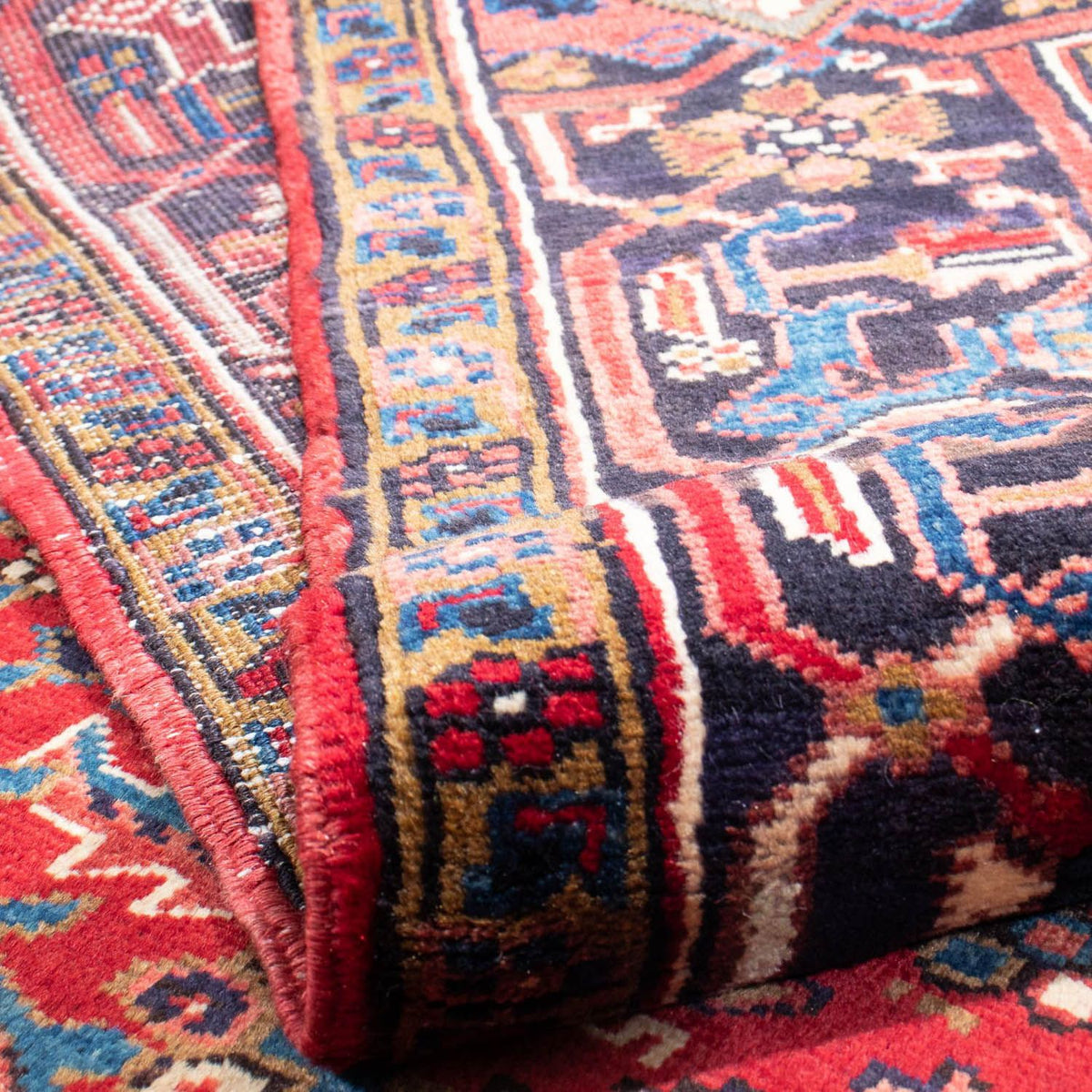 Perzisch Tapijt - Nomadisch - 275 x 217 cm - rood