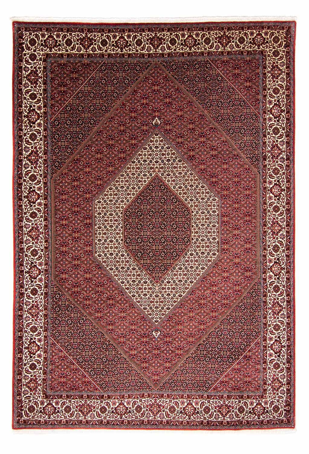 Perzisch tapijt - Bijar - 354 x 248 cm - licht rood
