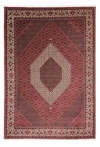 Perzisch tapijt - Bijar - 354 x 248 cm - licht rood