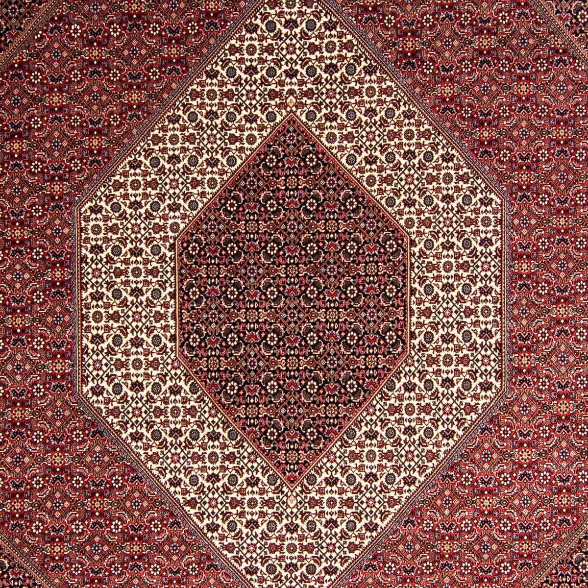 Perzisch tapijt - Bijar - 354 x 248 cm - licht rood