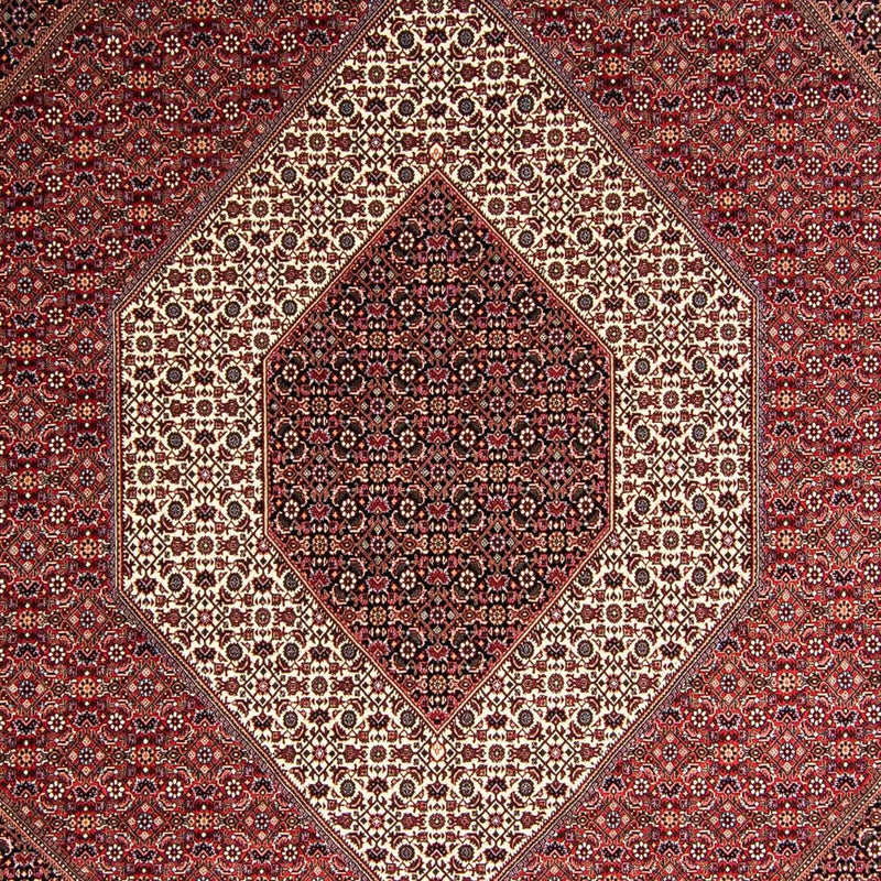 Perzisch tapijt - Bijar - 354 x 248 cm - licht rood