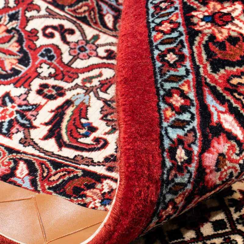 Perzisch tapijt - Bijar - 354 x 248 cm - licht rood