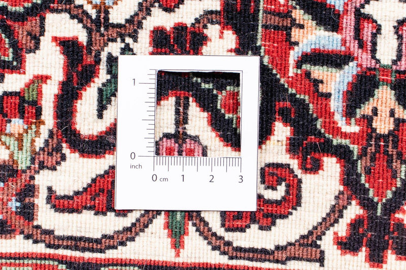 Perzisch tapijt - Bijar - 354 x 248 cm - licht rood