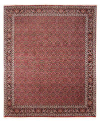 Perzisch tapijt - Bijar - 300 x 252 cm - donkerrood