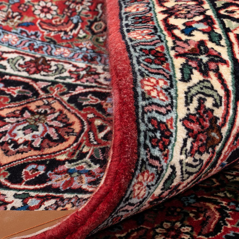 Perzisch tapijt - Bijar - 300 x 252 cm - donkerrood