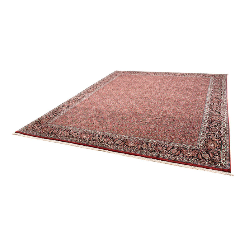 Perzisch tapijt - Bijar - 300 x 252 cm - donkerrood