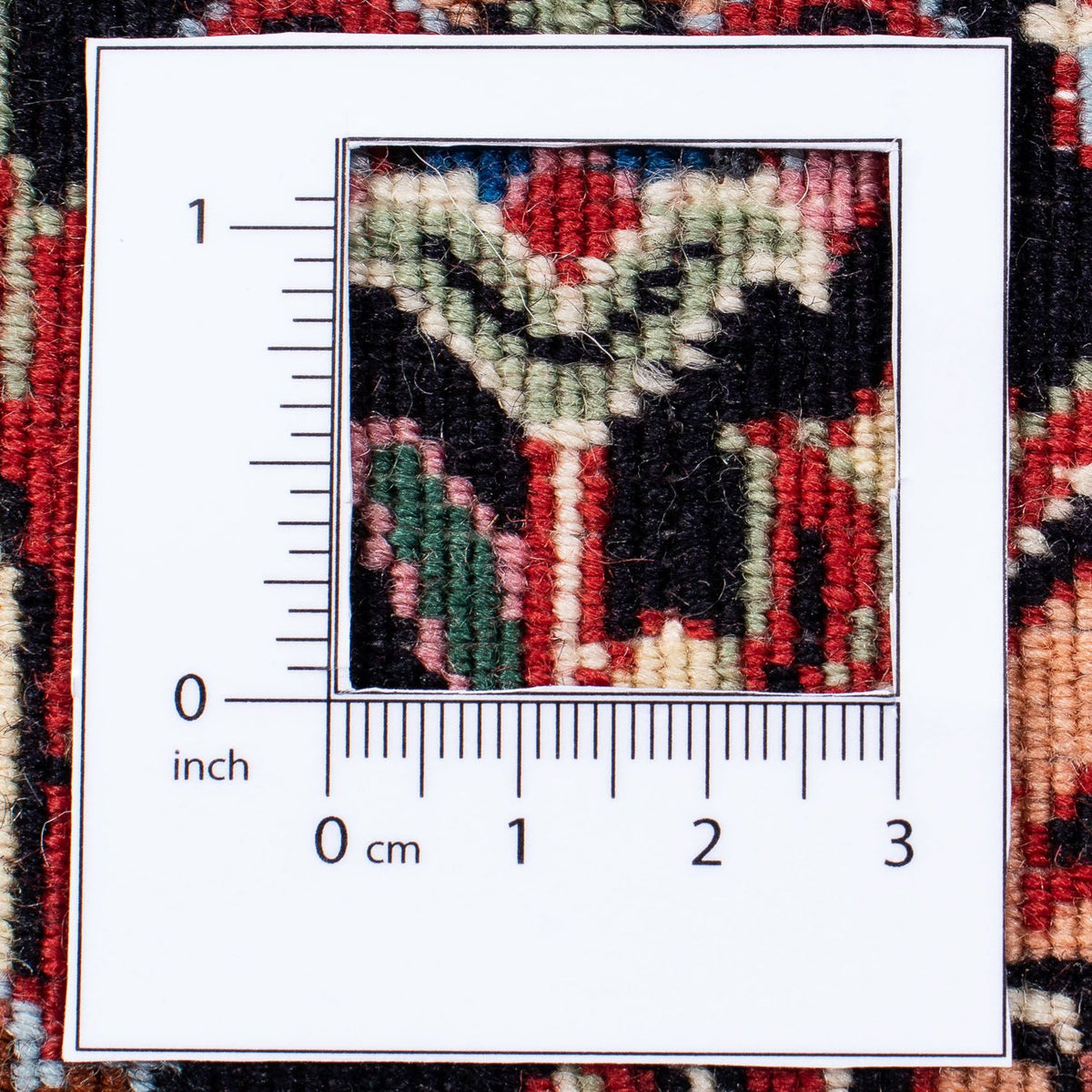 Perzisch tapijt - Bijar - 300 x 252 cm - donkerrood