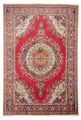 Perzisch tapijt - Tabriz - 290 x 193 cm - rood