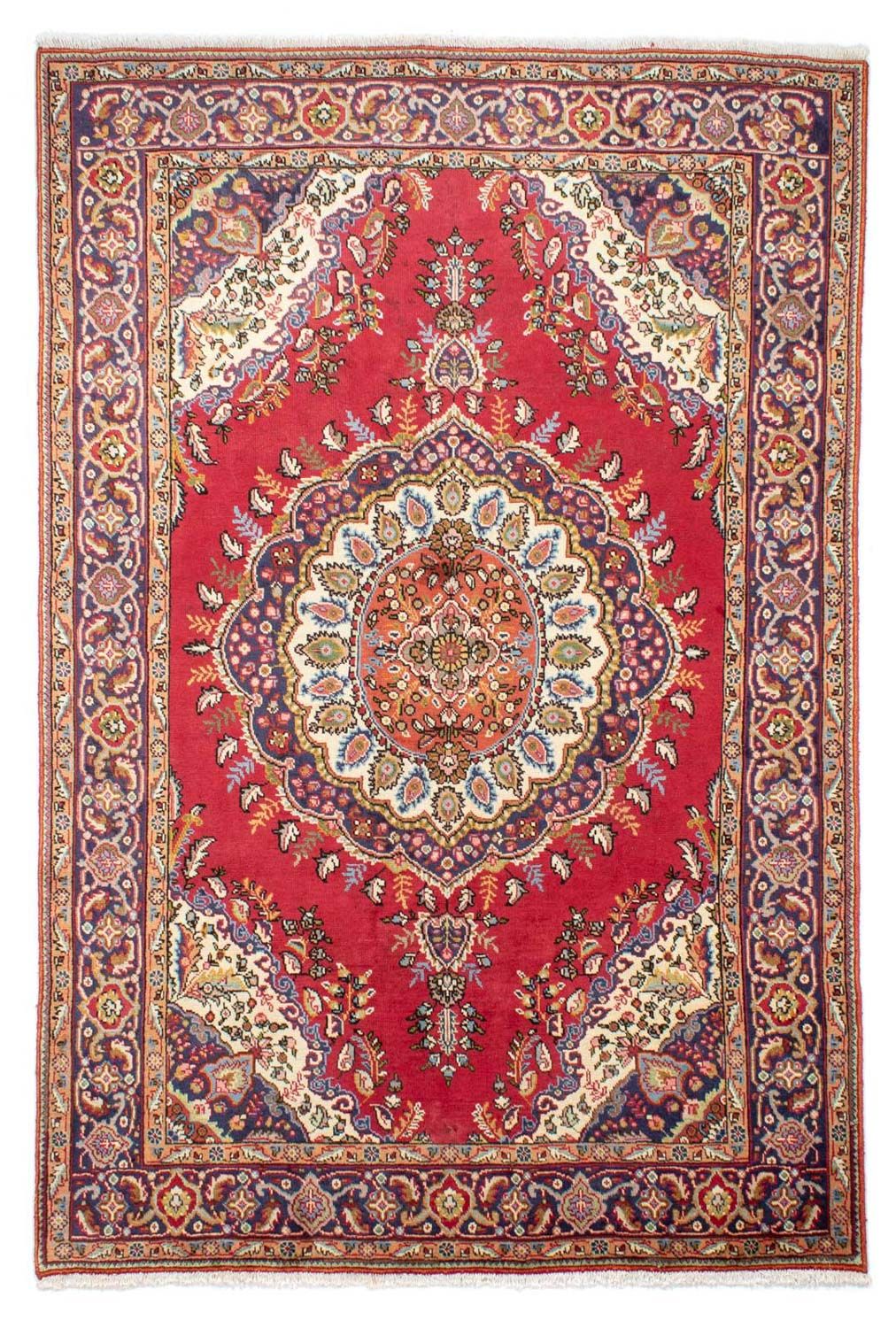 Perzisch tapijt - Tabriz - 290 x 193 cm - rood