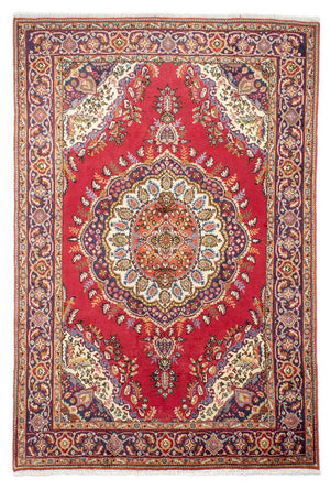 Perzisch tapijt - Tabriz - 290 x 193 cm - rood