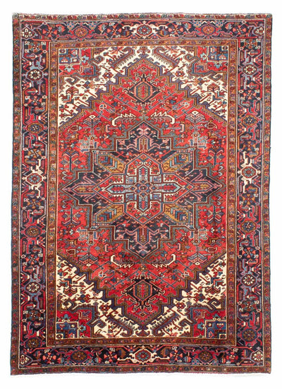 Heriz Tapijt 198x275cm - Perzisch tapijt