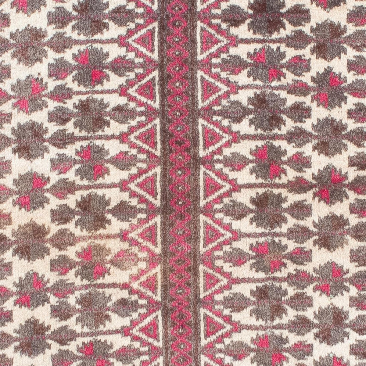 Baluch tapijt - 137 x 100 cm - beige
