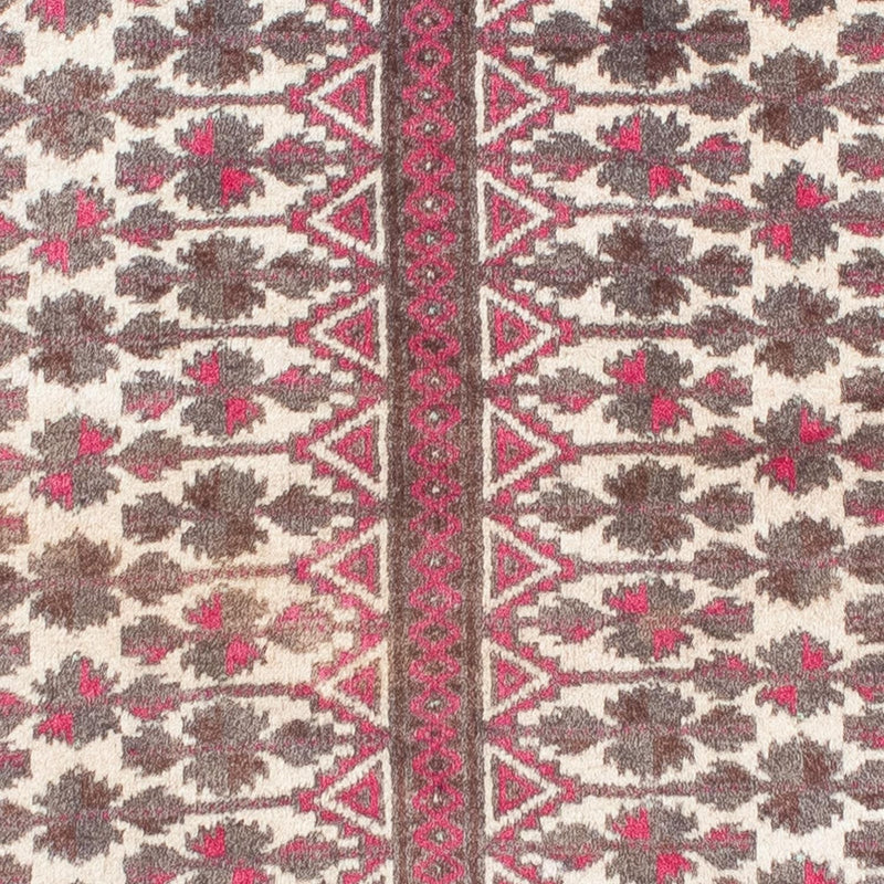 Baluch tapijt - 137 x 100 cm - beige