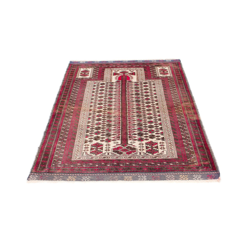 Baluch tapijt - 137 x 100 cm - beige
