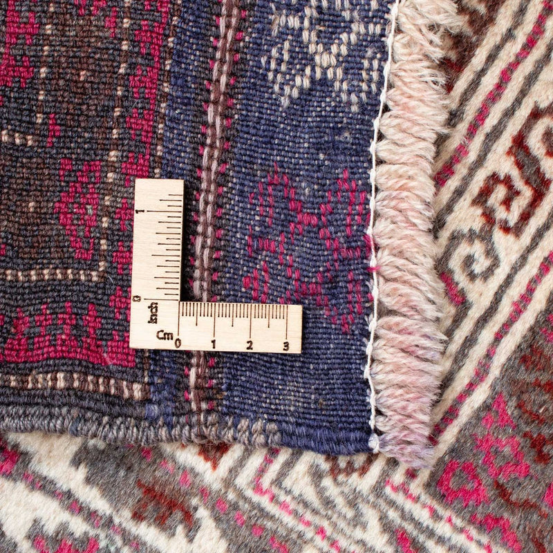 Baluch tapijt - 137 x 100 cm - beige