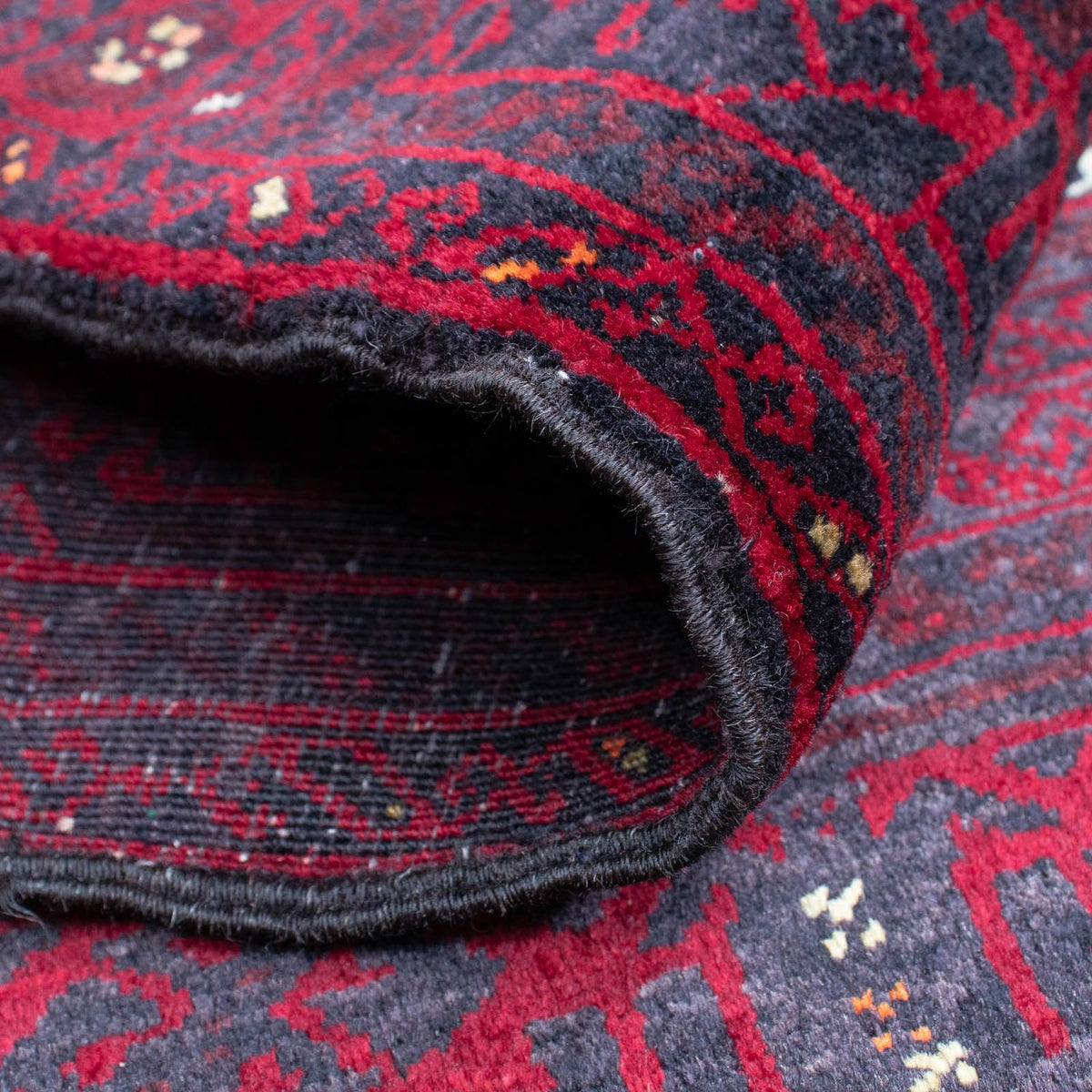 Baluch tapijt - 148 x 92 cm - donkerrood