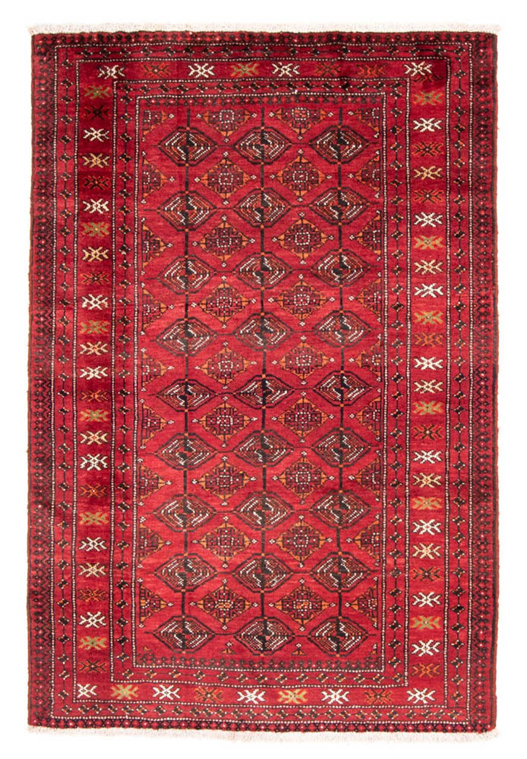Baluch tapijt - 203 x 136 cm - rood