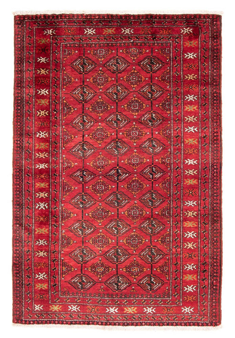Baluch tapijt - 203 x 136 cm - rood