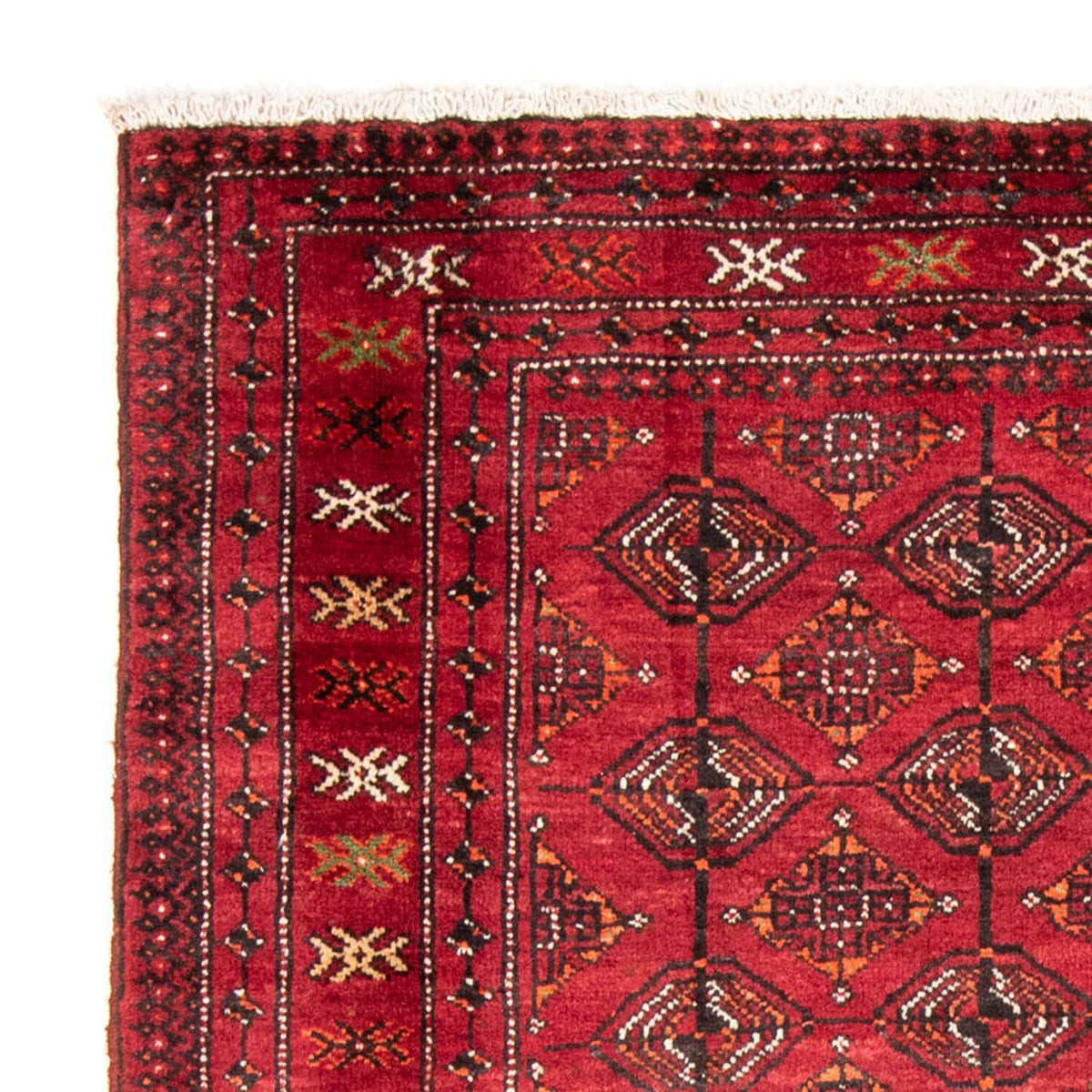 Baluch tapijt - 203 x 136 cm - rood