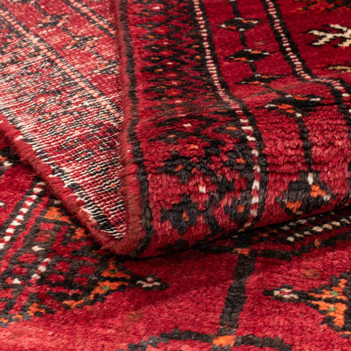 Baluch tapijt - 203 x 136 cm - rood